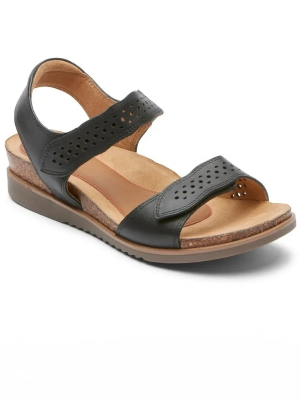 COBB HILL LEATHER VELCRO SANDAL